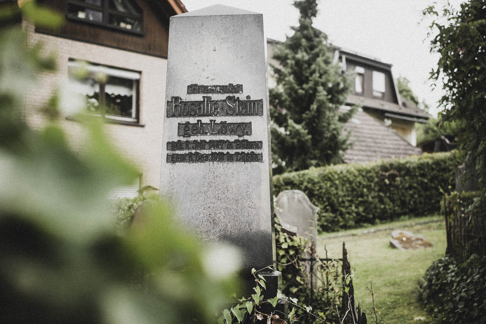 Lügde, Jüdischer Friedhof